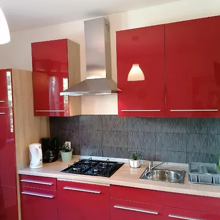 And With Parking Space - 12305 Guest house Crikvenica